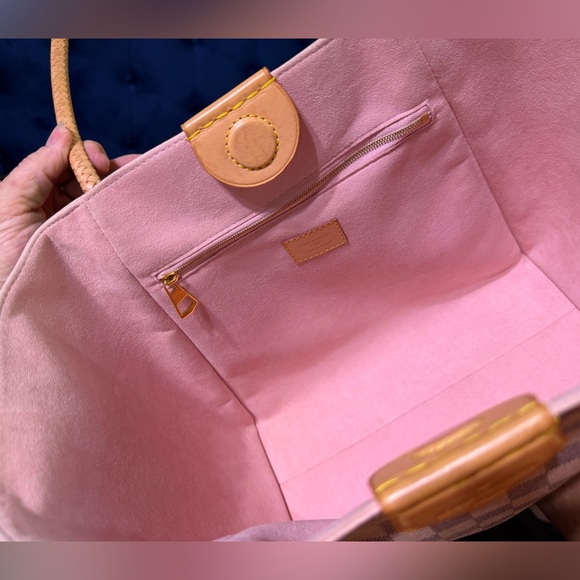 Louis Vuitton Propriano bag in Damier Azur - Picture 8 of 11